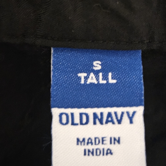 Old Navy Black Button-Up Blouse - Picture 5 of 6